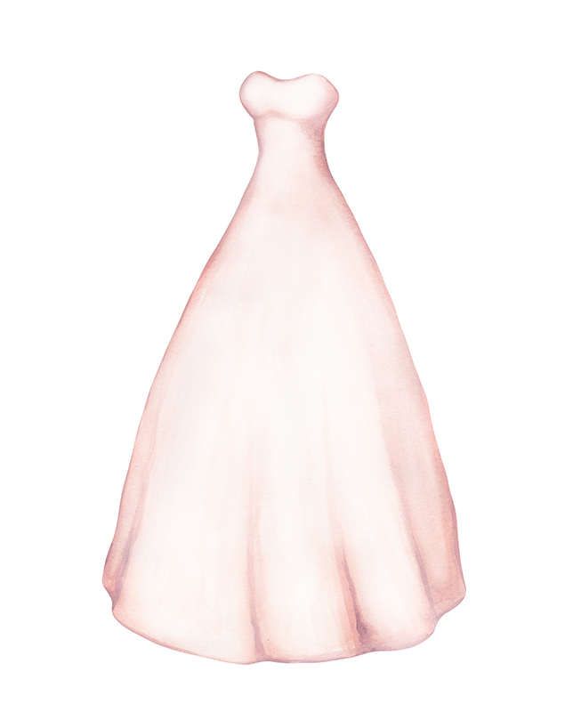 Brautkleid A-Linie