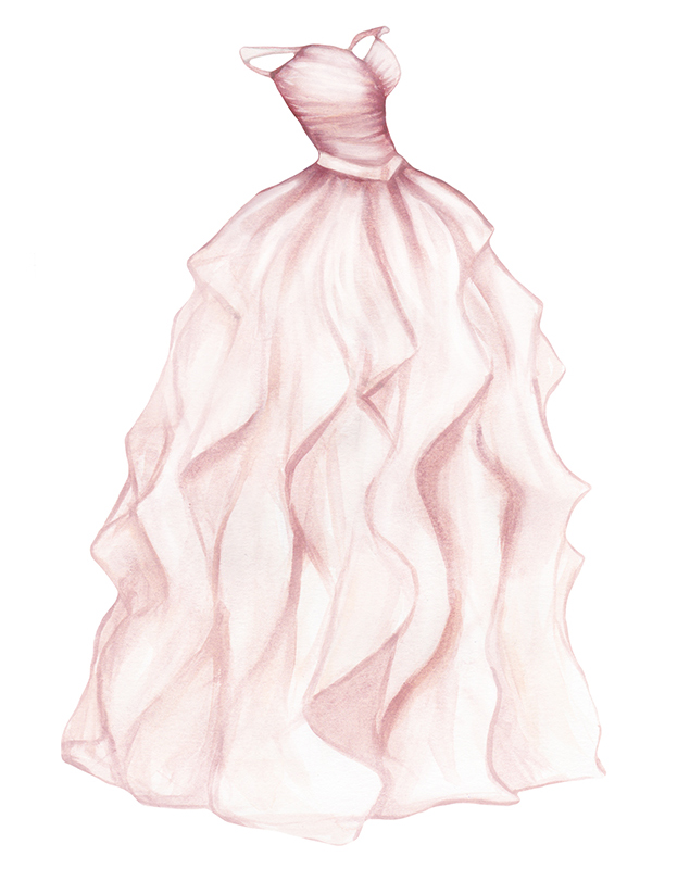 Prinzessin Brautkleid