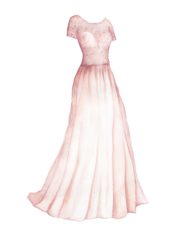 Brautkleid Vintage