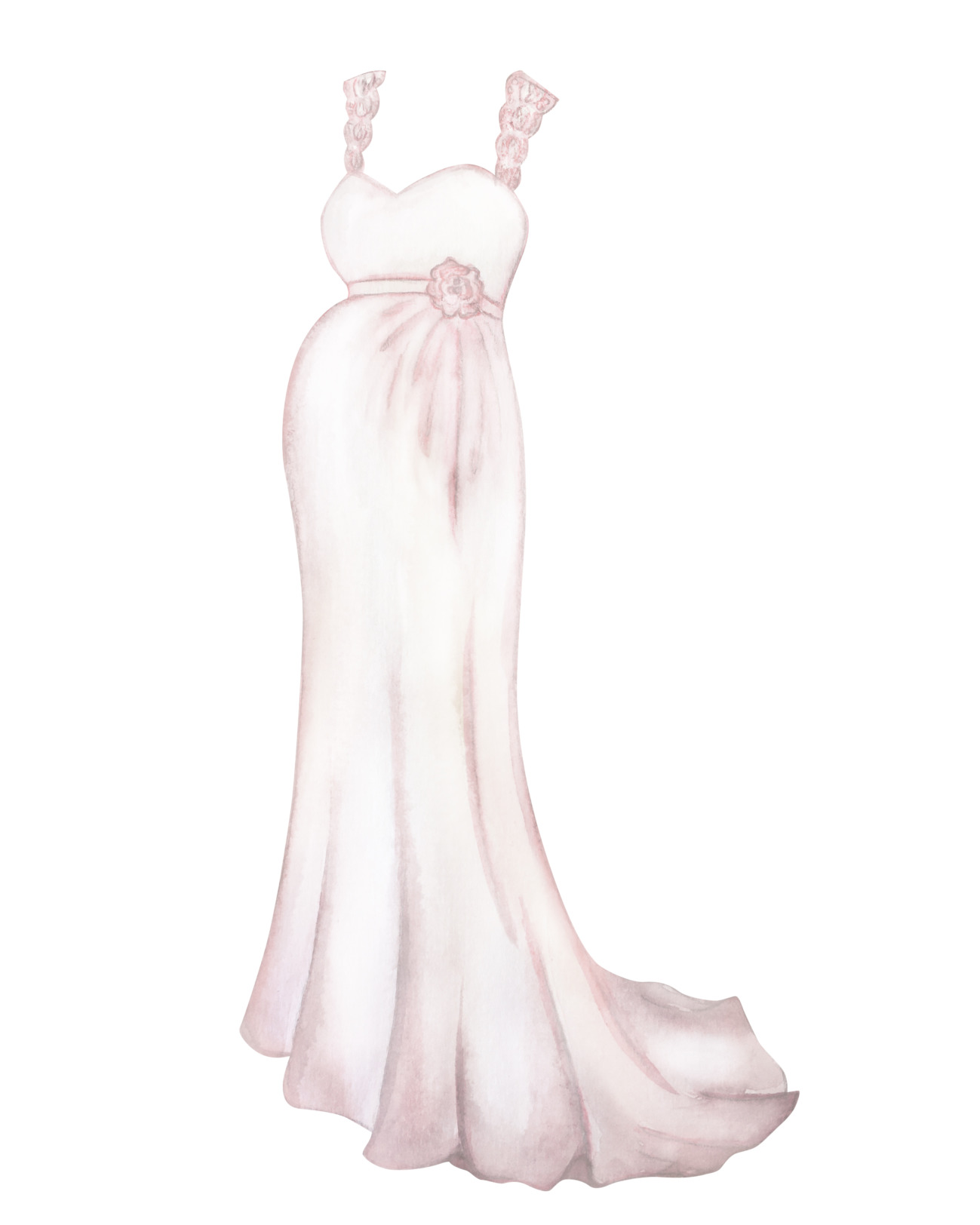 Brautkleid für Schwangere