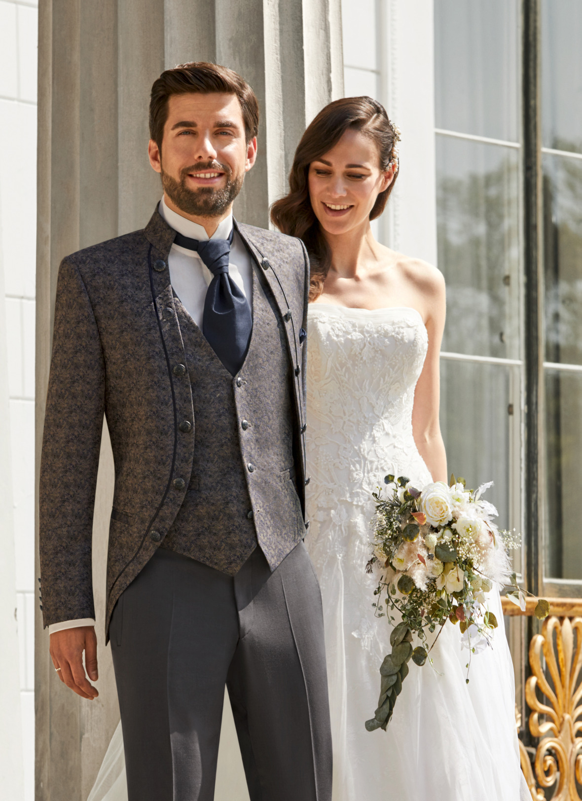 Extravaganter Hochzeitsanzug für den Bräutigam mit dem besonderen Geschmack wil_0121_kam_tz-Look1_1