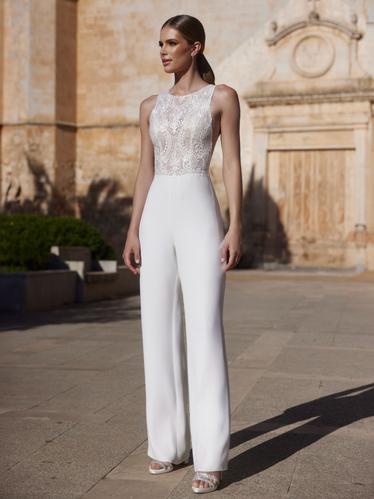 bianco evento bridal jumpsuit astrid 1